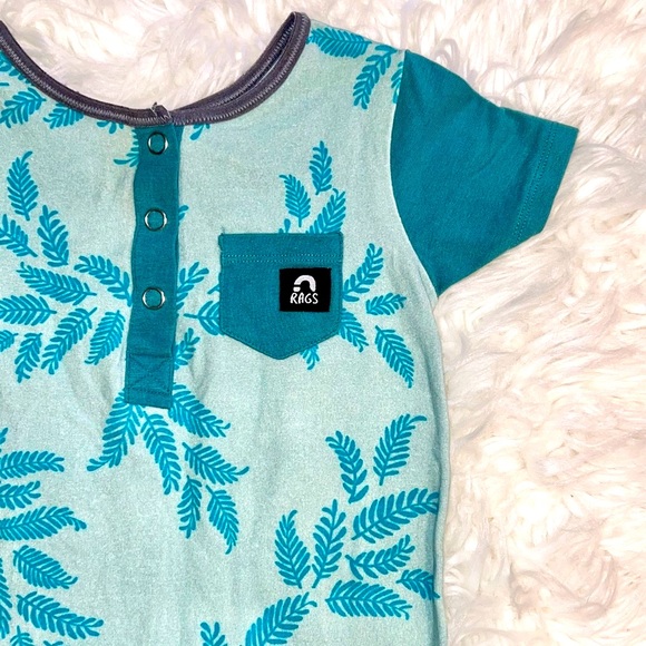 Rags to Raches Other - RAGS 18/24-2T EUC Romper- Jumpsuit Bamboo